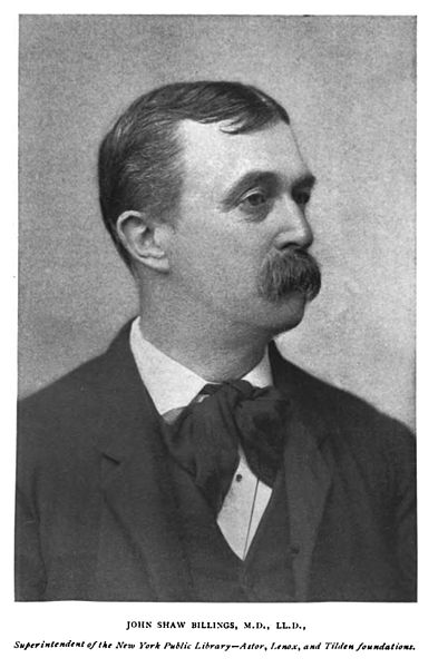 JOHN SHAW BILLINGS