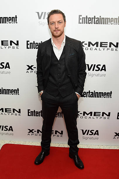 Gallery of James McAvoy