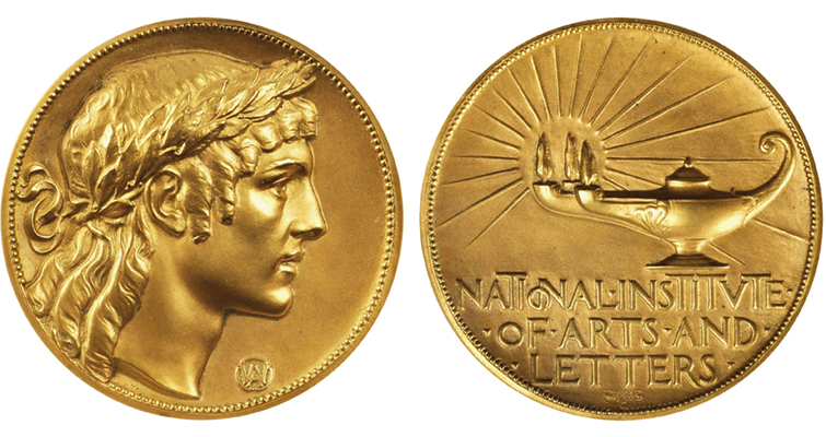 American Academy and Institute of Arts and Letters Gold Medal for Sculpture