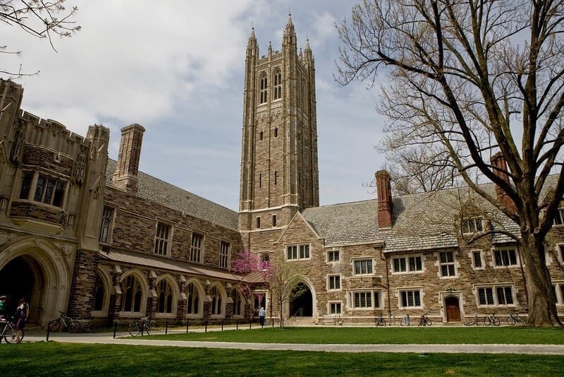 Education period of Douglas Rushkoff in Princeton University