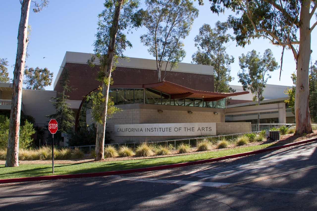 Education period of Douglas Rushkoff in California Institute of the Arts