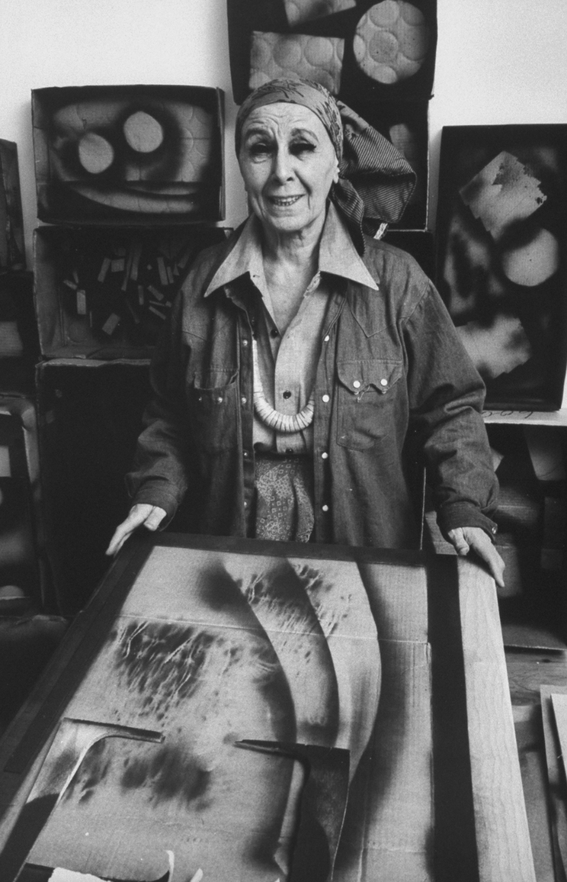 Gallery of Louise Nevelson