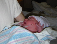 Daughter: Mamie Hannah Rushkoff