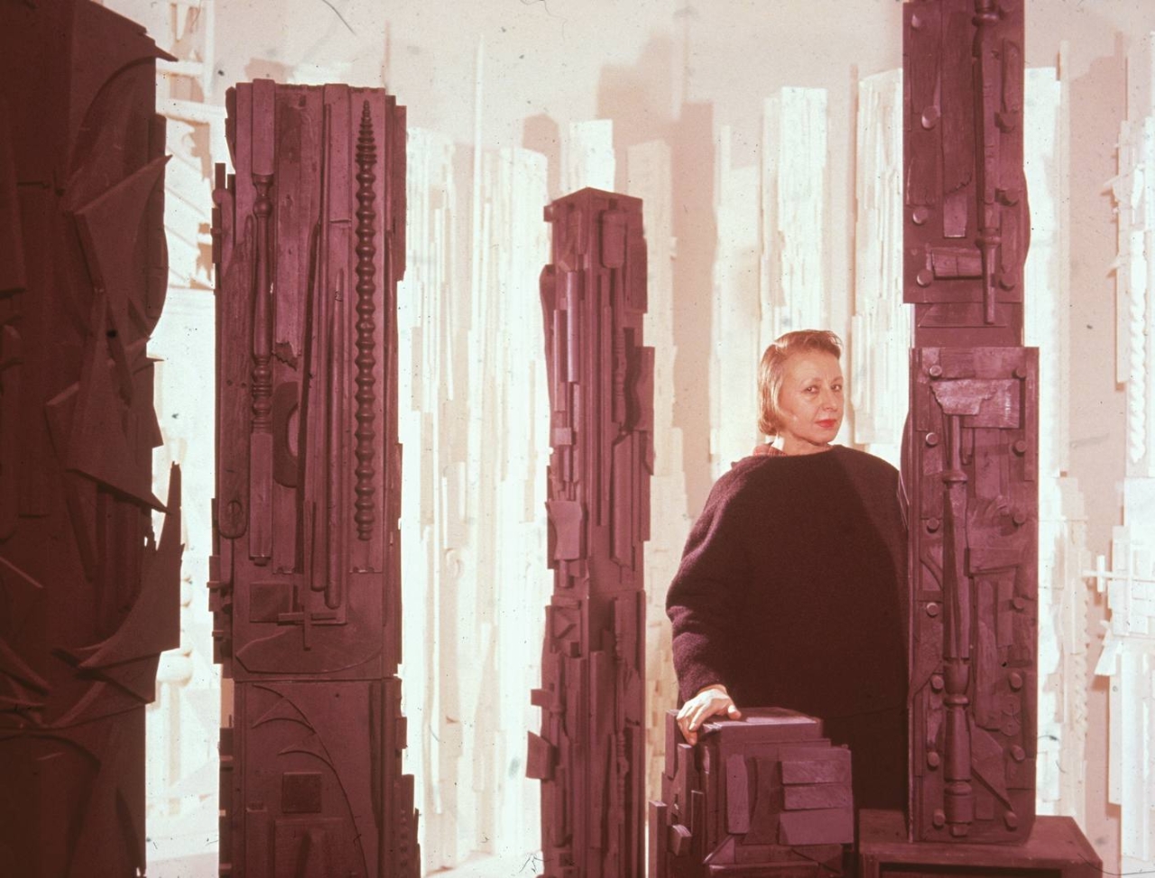 Gallery of Louise Nevelson