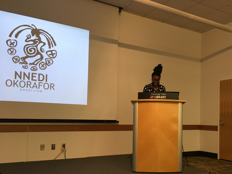 Gallery of Nnedi Okorafor