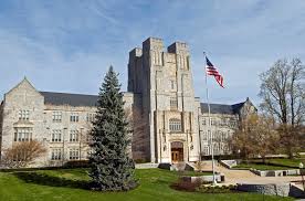 Education period of Mark Kerr-Jarrett in Virginia Polytechnic Institute and State University