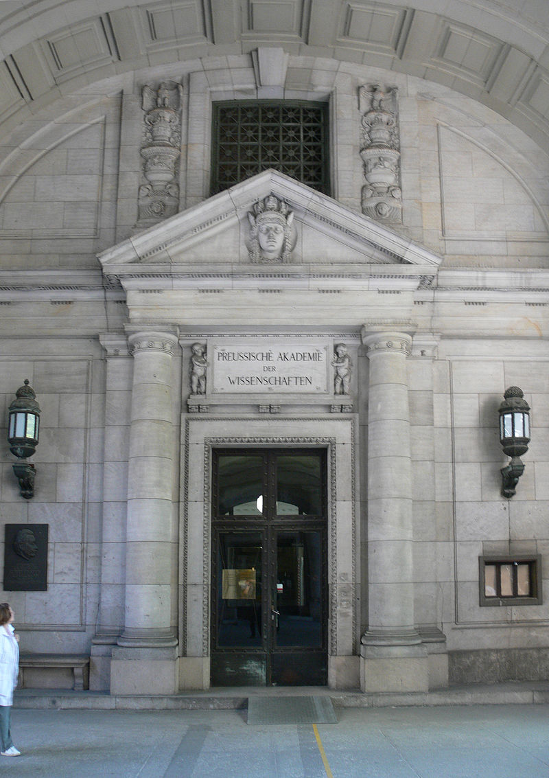Royal Prussian Academy of Sciences