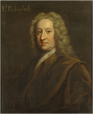 First Viscount Bolingbroke