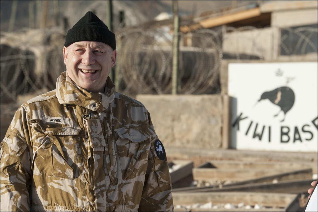 Half-brother: Rhys Jones
