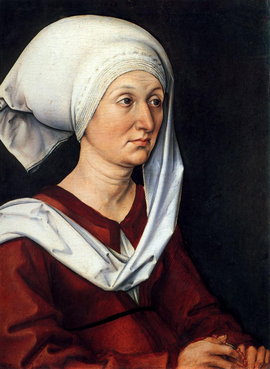 Mother: Barbara (Holper) Dürer