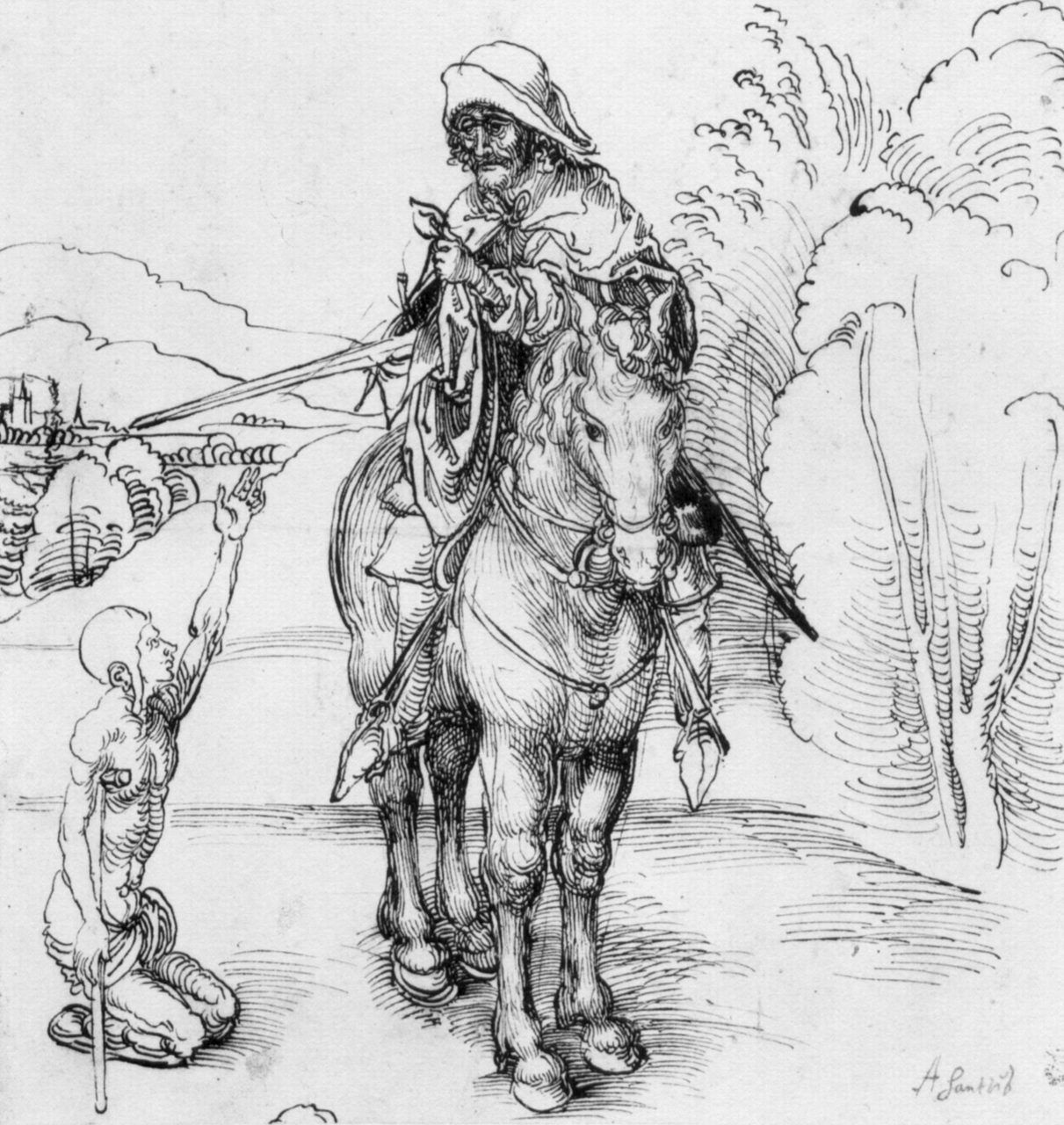Albrecht Dürer (May 21, 1471 — April 6, 1528), German draftsman ...