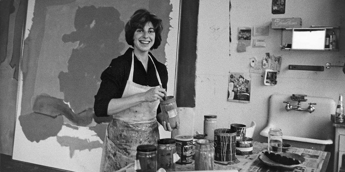 Gallery of Helen Frankenthaler