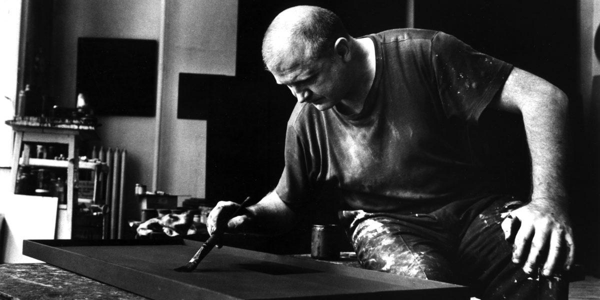 mentor: Ad Reinhardt