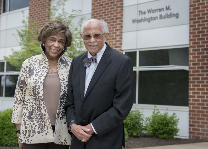 Spouse: Mary C. Washington