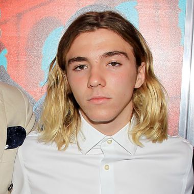 Son: Rocco John Ritchie