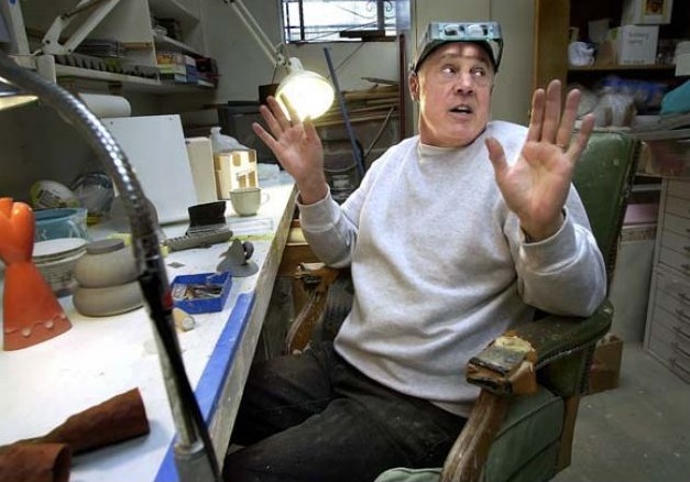 Gallery of Ron Nagle