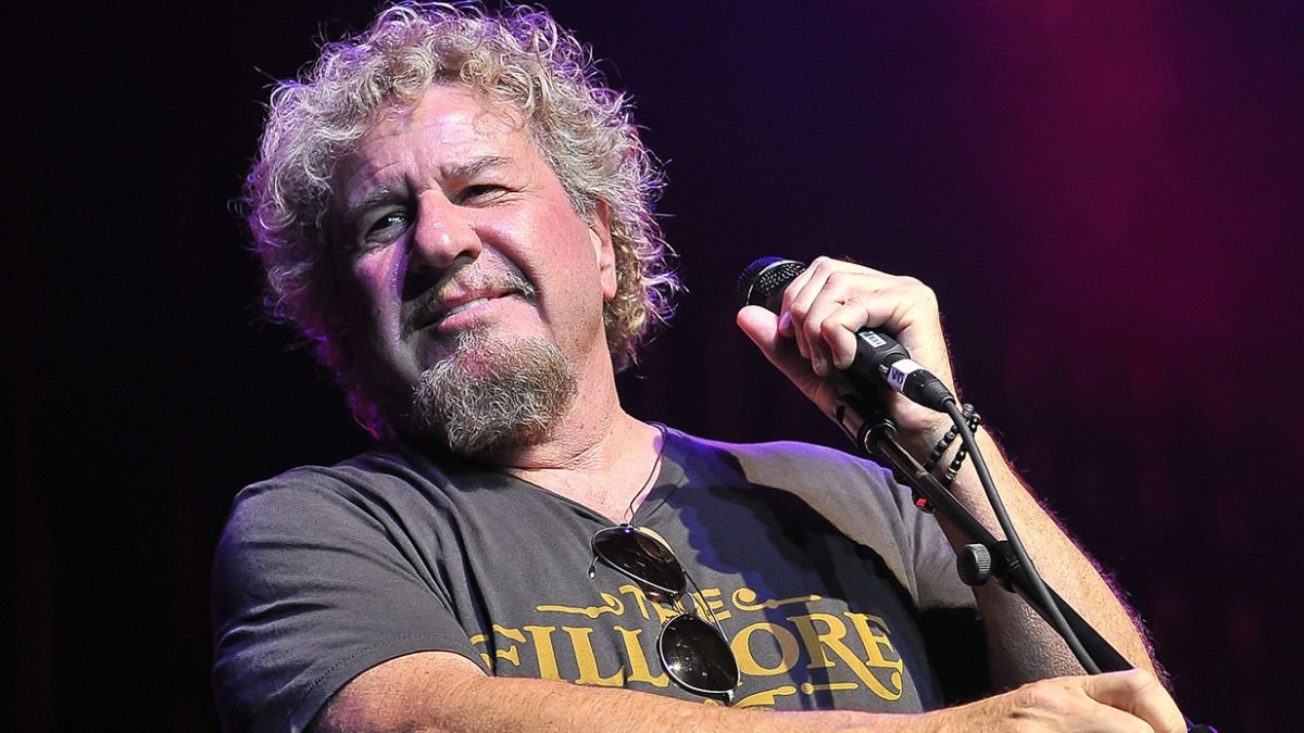 colleague: Sammy Hagar