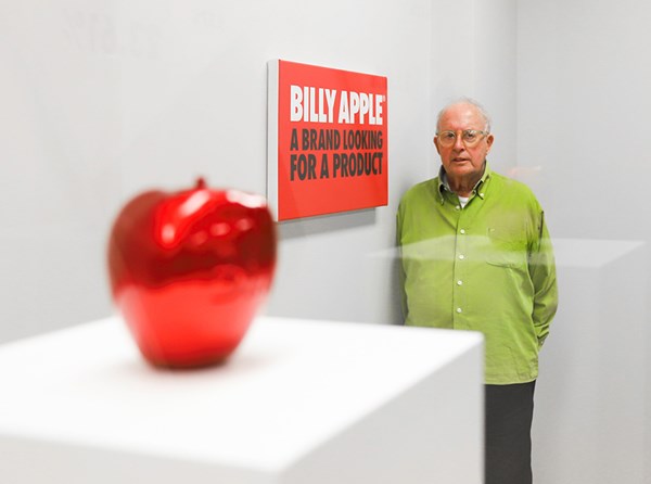 Gallery of Billy Apple
