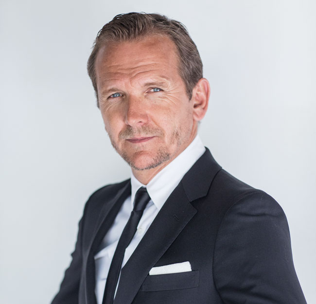 Ex-husband: Sebastian Roché