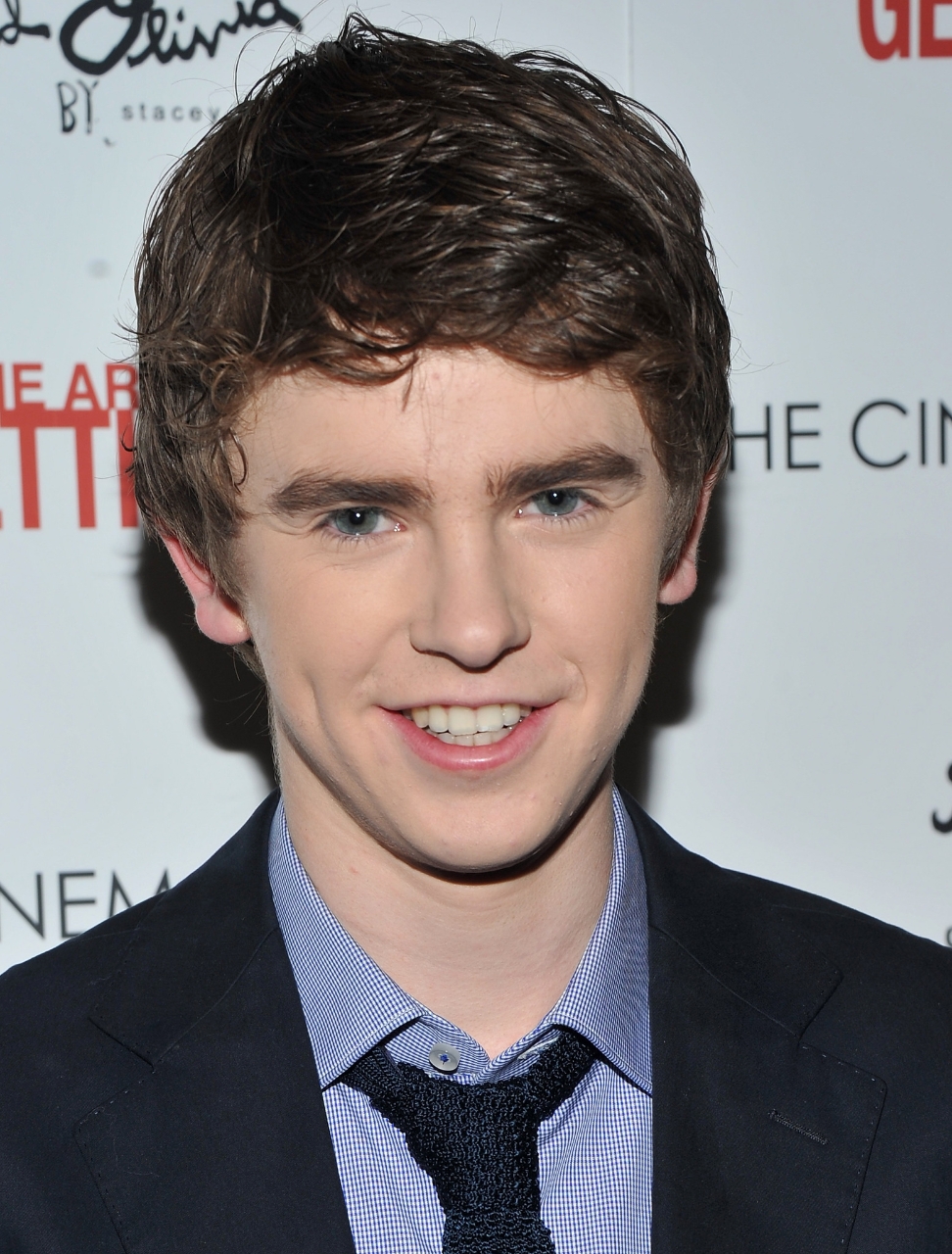 Friend: Freddie Highmore