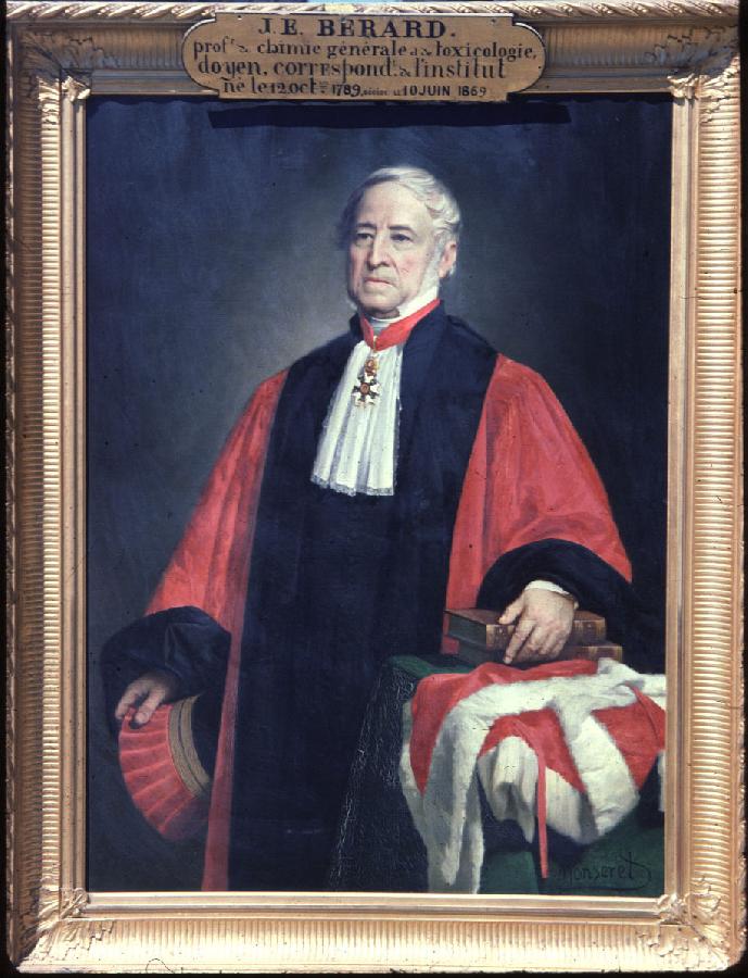 teacher: Jacques Étienne Bérard