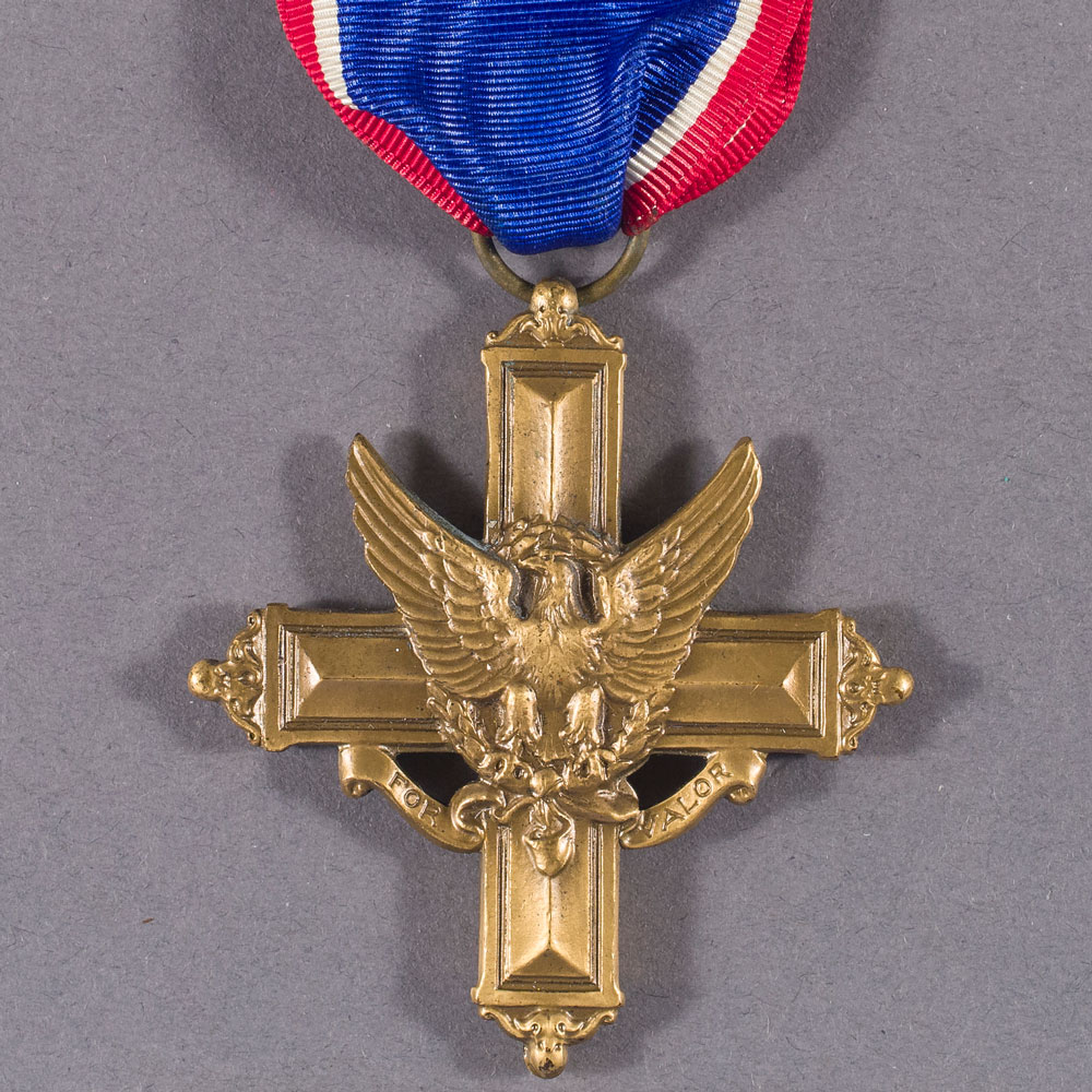 Distinguished Service Cross with Bronze Oak Leaf Cluster