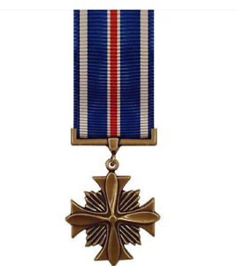 Distinguished Flying Cross with Bronze Oak Leaf Cluster