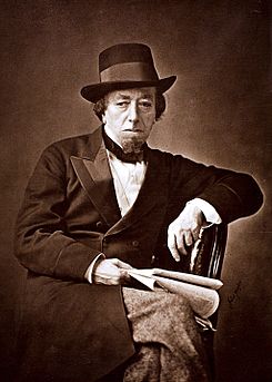 Disraeli Earl of Beaconsfield