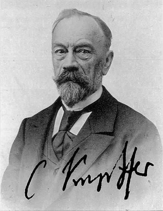colleague: Karl Wilhelm Ritter von Kupffer 