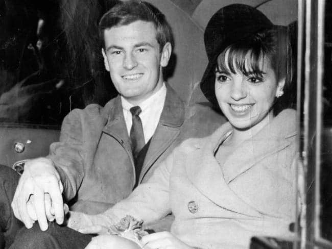 ex-spouse: Peter Allen