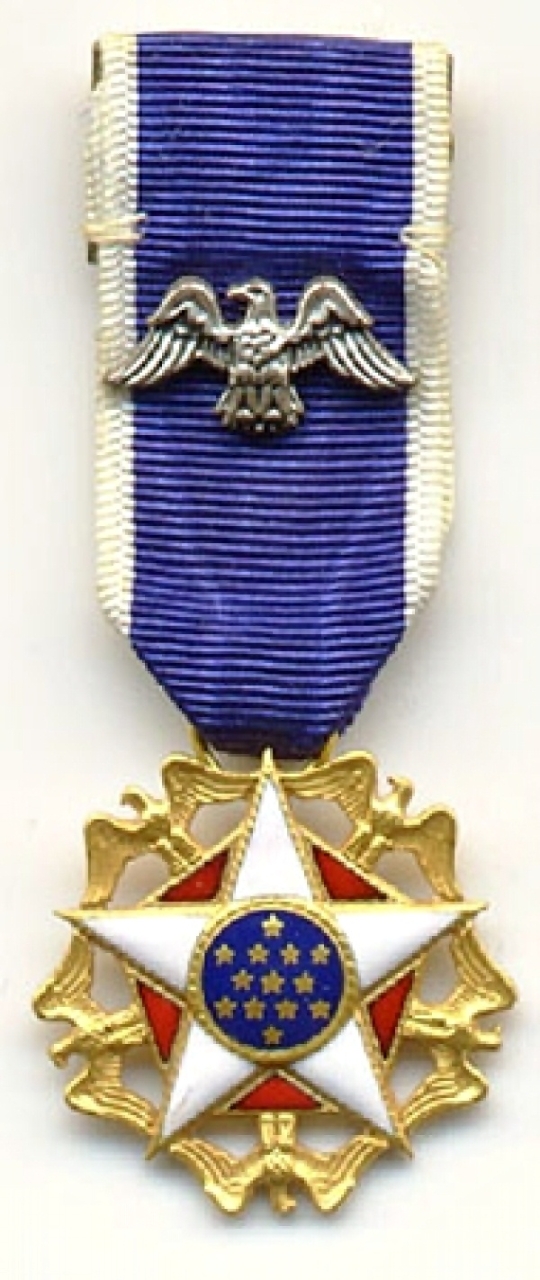 the Presidential Medal of Freedom