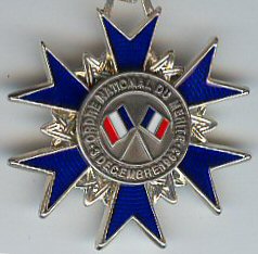 Grand Officer de l’Ordre National du Mérité