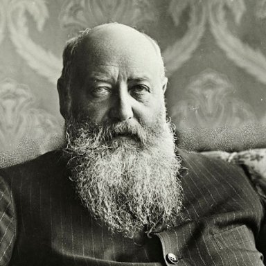 teacher, friend: Christian Krohg (August 13, 1852 - October 16, 1925)  
