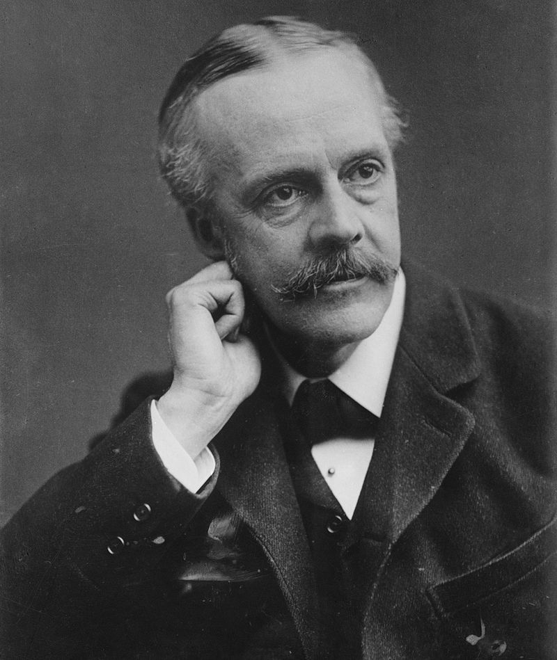 Brother: Arthur James Balfour