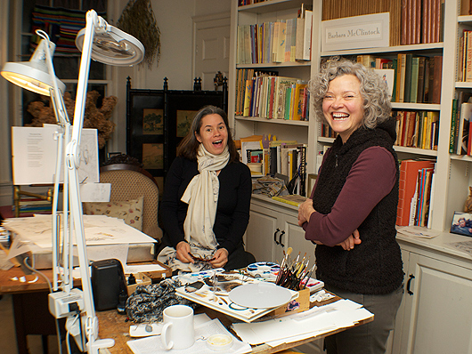 Gallery of Barbara McСlintock