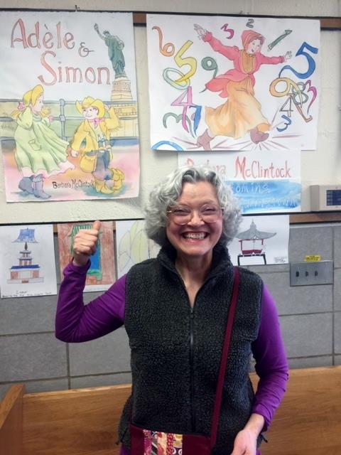 Gallery of Barbara McСlintock