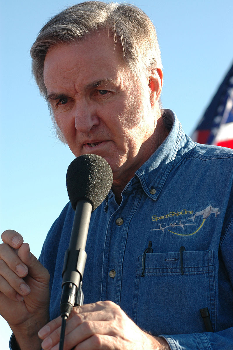colleague: Burt Rutan