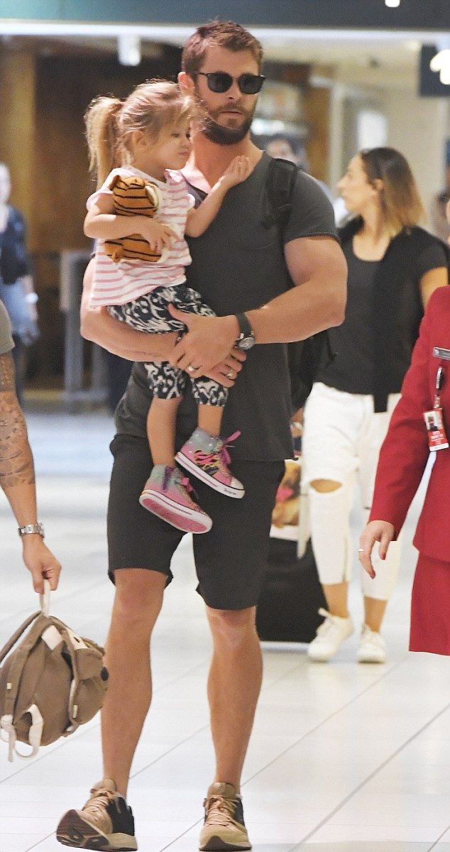 Daughter: India Rose Hemsworth