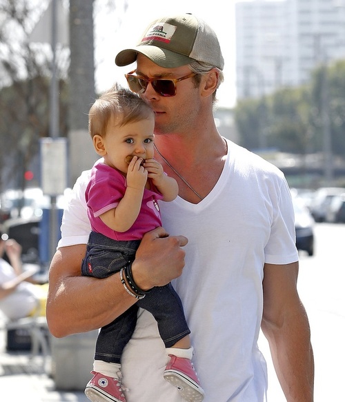 Son: Tristan Hemsworth