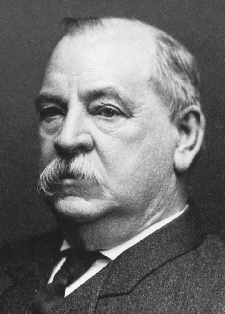 Friend: Grover Cleveland 
