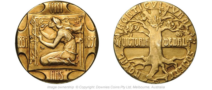 the Victoria Medal of Honour of the Royal Horticultural Society