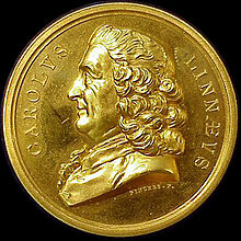 the Linnean Medal