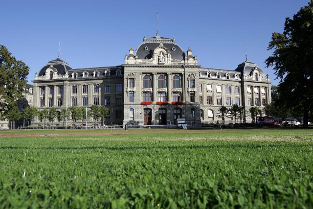 Education period of Shulamith Kreitler in Bern University