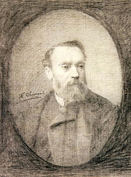 colleague: Félix Auguste Clément