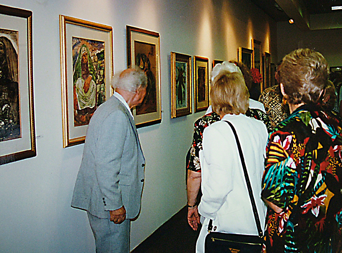 Gallery of Chaim Goldberg