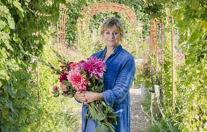 Spouse: Sarah Raven