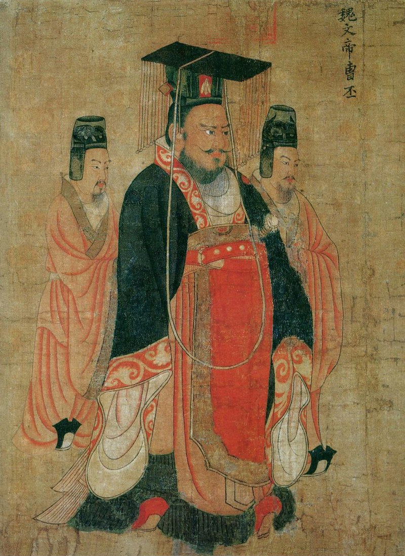 Son: Cao Pi