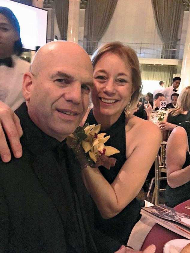 Spouse: David Simon