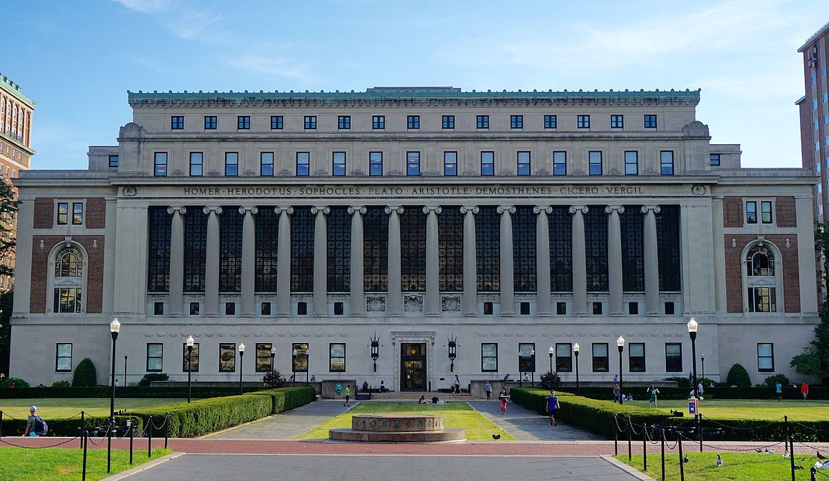 Education period of Simon Kuznets in Columbia University