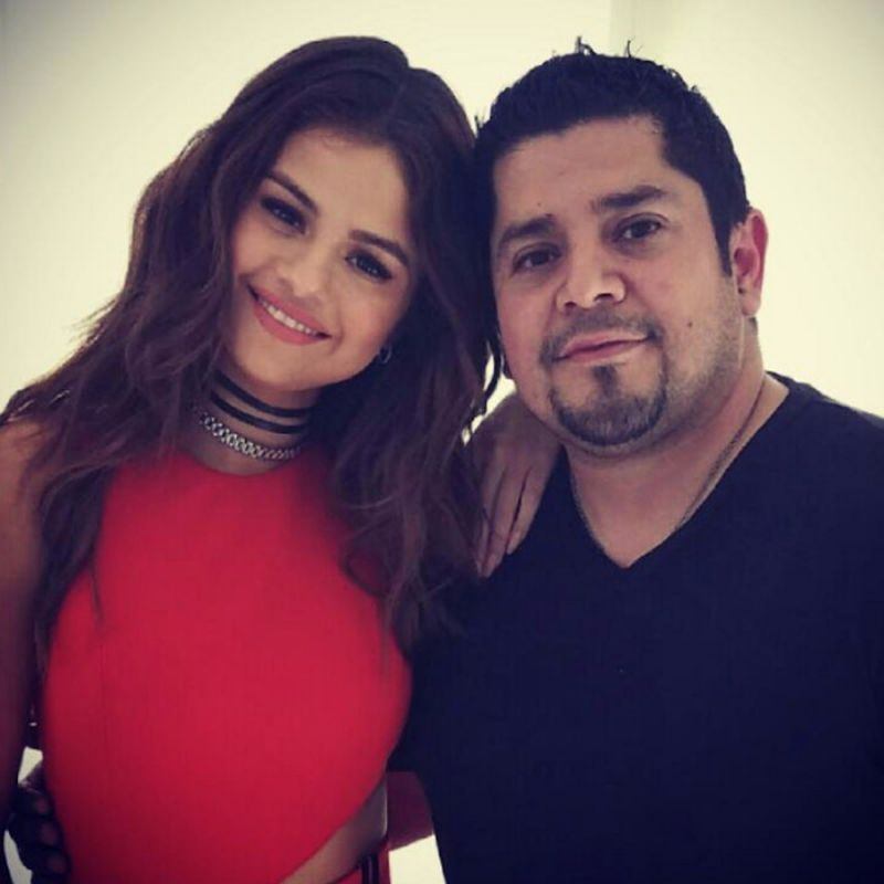 Father: Ricardo Joel Gomez